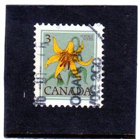 Канада.Ми-653. Канадская Лилия. Серия: выпуск 1977-78.
