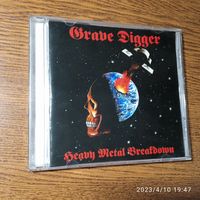Grave Digger ,, Heavy Metal Breakdown,, 1984 CD