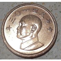 Тайвань 1 доллар, 2014 (4-14-55)