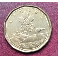 Канада 1 доллар, 2004 XXVIII летние Олимпийские Игры, Афины 2004