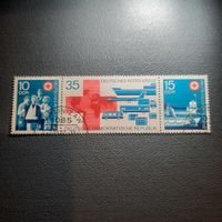 ГДР 1985. Deutsches Rotes Kreuz.  Полная серия