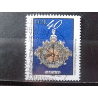 ГДР 1978 Часы 1710 год