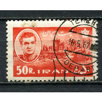 Иран - 1962 - Мохаммад Реза Пехлеви 50R - [Mi.1206] - 1 марка. Гашеная.  (LOT FM27)-T10P36