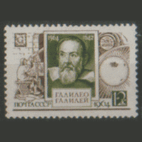 Заг. 3059. 1964. Галилео Галилей. чиСт.