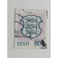 Эстония 1995. Гербы. Полная серия