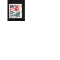 США-1988 (Мих.1978) ,гаш,  Стандарт, Флаг