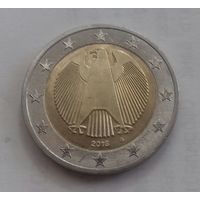 2 евро, Германия 2016 G