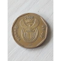 ЮАР 20 центов 2008г.