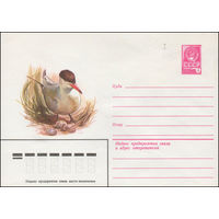 Художественный маркированный конверт СССР N 14400 (25.06.1980) [Чеграва]