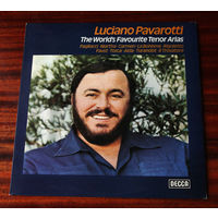 Luciano Pavarotti "The World's Favourite Tenor Arias" LP, 1975