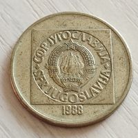 Югославия 100 динаров 1988г.