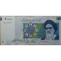 Иран. 20 000 риалов 2005 г. P148