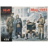 ICM #35541 1/35 May 1945 WWII