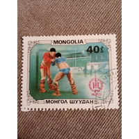 Монголия 1981. Вольная борьба