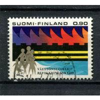 Финляндия - 1977 - Гражданская оборона - [Mi. 813] - полная серия - 1 марка. Гашеная.  (Лот 177AW)