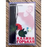Студийная Аудиокассета Виктор Калина - Калина Горькая 2003