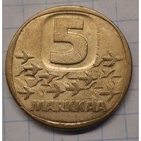 Финляндия 5 марок 1984г. km57