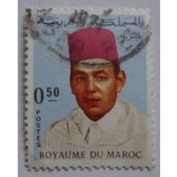 Марокко.1968.король Хассан II