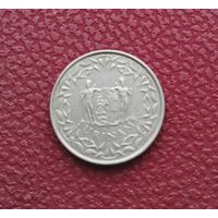 25 центов Суринам 1976 года