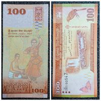 100 рупий Шри - Ланка 2010 г.