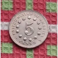 США 1 цент 1870 года