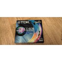 Диск TDK CD-R74