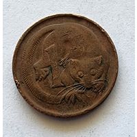Австралия 1 цент, 1966