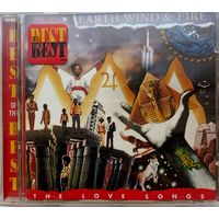 CD Earth Wind & Fire - Lovesongs  Оригинал 1991г.