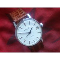 Часы ПОЛЕТ 2614 из СССР 1980-х, КЛАССИКА, ЗНАК КАЧЕСТВА