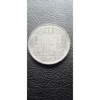Бельгия 1 франк 1943 г.