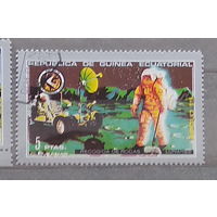 Космос Аполлон 15 Экваториальная Гвинея 1972 год  лот 1048