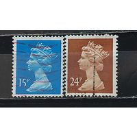 РАСПРОДАЖА. ВЕЛИКОБРИТАНИЯ 1989г. Гаш.