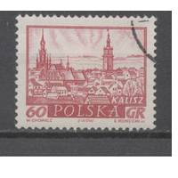 Польша 1960 стандарт города, Калиш 1196 гаш Архитектура