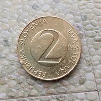 2 толара 1994 года Словения. Республика Словения.