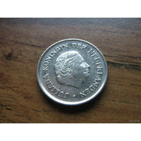 Нидерланды 25 центов 1978