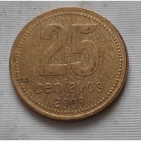 25 центаво 2009 г. Аргентина