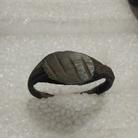 Старинный перстень с тамгой (2)