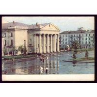 1966 год Витебск Площадь Ленина Дворец культуры