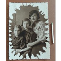 Фото "Сестры", 1938 г., зап. Беларусь.
