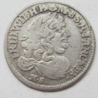 6 грош шостак 1681