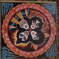 KISS - 1976 - ROCK AND ROLL OVER (ISRAEL) LP