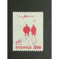 Швеция 1977. Оскар Андерссон