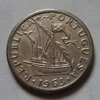 2,5 эскудо, Португалия 1963 г.