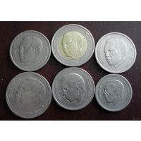 Марокко. 6 монет 1987-2002 г.