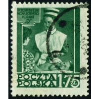 Медицина Польша 1953 год 1 марка
