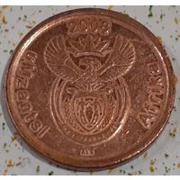 ЮАР 5 центов, 2008 (14-10-9)