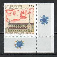 Всемирное наследие ЮНЕСКО Монастырь ФРГ 1998 год серия из 1 марки