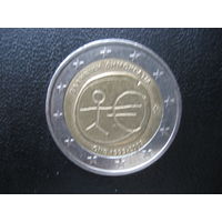 2 евро Греция 2009 10 лет безналичному евро человек возможен обмен