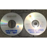 CD MP3 HOUSE OF LORDS, MAGNUM -  Selected Albums - 2 CD