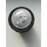 Монета 3 марки 1908 года.